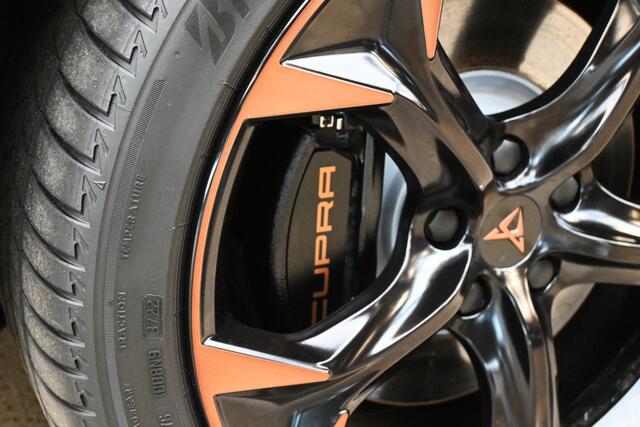 Cupra Formentor 1.4 e-Hybrid 245pk VZ Black Ed. | 360° | Leder | Memory | Pano | 100% (Dealer) onderhouden label