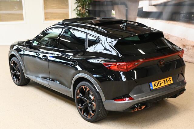 Cupra Formentor 1.4 e-Hybrid 245pk VZ Black Ed. | 360° | Leder | Memory | Pano | 100% (Dealer) onderhouden label