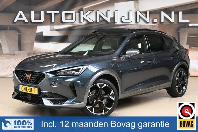 Cupra Formentor 1.4 e-Hybrid 204pk Adrenaline | SOH 97% | Panoramadak | Camera | Stuur & stoel verwarmd | 100% (Dealer) onderhouden label
