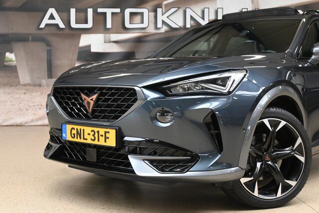Cupra Formentor 1.4 e-Hybrid 204pk Adrenaline | SOH 97% | Panoramadak | Camera | Stuur & stoel verwarmd | 100% (Dealer) onderhouden label