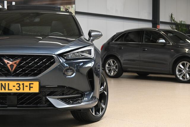 Cupra Formentor 1.4 e-Hybrid 204pk Adrenaline | SOH 97% | Panoramadak | Camera | Stuur & stoel verwarmd | 100% (Dealer) onderhouden label