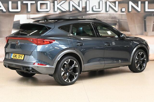 Cupra Formentor 1.4 e-Hybrid 204pk Adrenaline | SOH 97% | Panoramadak | Camera | Stuur & stoel verwarmd | 100% (Dealer) onderhouden label