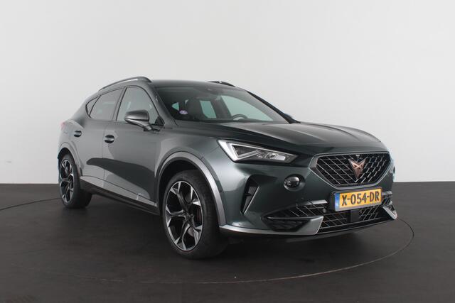 Cupra Formentor 1.4 e-Hybrid VZ Copper Edition > 245pk/Leer/360° camera/Trekhaak/Camouflage Green