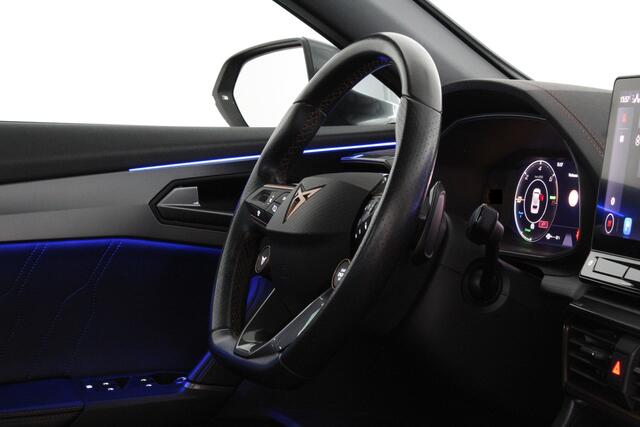 Cupra Formentor 1.4 e-Hybrid VZ Copper Edition > 245pk/Leer/360° camera/Trekhaak/Camouflage Green