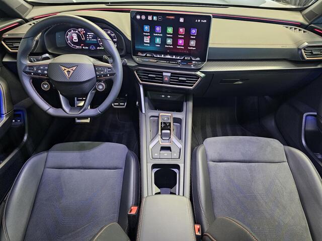 Cupra Formentor 1.5 TSI e-Hybrid 204PK | Memoryseats | Alcantara | Camera | Stoel/stuurverwarming |