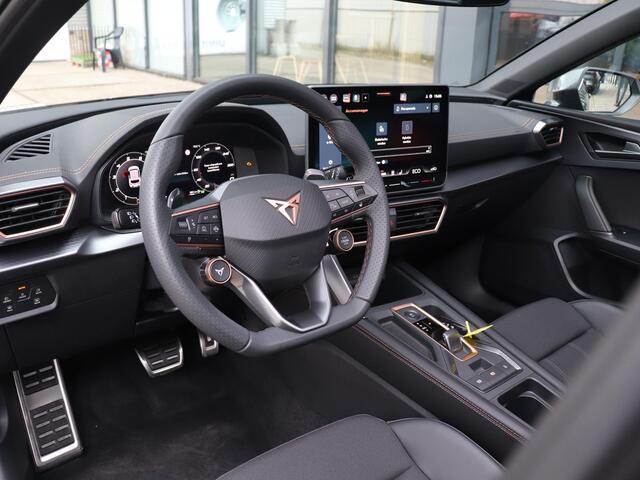 Cupra Leon 1.5 TSI e-Hybrid 204PK | Panoramadak | Achteruitrijcamera | Stoel -& Stuurverwarming | Adaptieve Cruise Control | Apple Carplay / Android Auto |