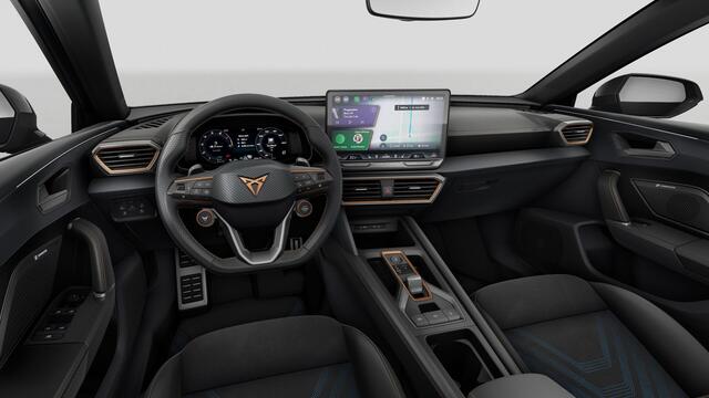 Cupra Leon 1.5 TSI e-Hybrid 272 6DSG VZ Performance | Achteruitrijcamera | Digitaal instrumentenpaneel (Virtual Cockpit) | Draadloze Apple CarPlay(TM), Android Auto(TM)