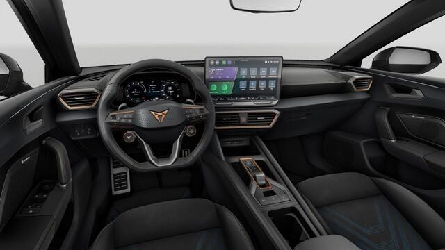 Cupra Leon 1.5 TSI e-Hybrid 272 6DSG VZ Performance | Achteruitrijcamera | Digitaal instrumentenpaneel (Virtual Cockpit) | Draadloze Apple CarPlay(TM), Android Auto(TM)