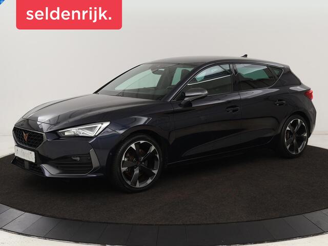 Cupra Leon 1.4 e-Hybrid | Stoel & stuurverwarming | Camera | Adaptive cruise | Carplay | Navigatie | Sfeerverlichting | Keyless | Sportstoelen | Full LED | PHEV