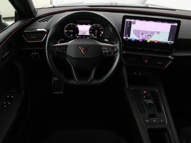 Cupra Leon 1.4 e-Hybrid | Stoel & stuurverwarming | Camera | Adaptive cruise | Carplay | Navigatie | Sfeerverlichting | Keyless | Sportstoelen | Full LED | PHEV