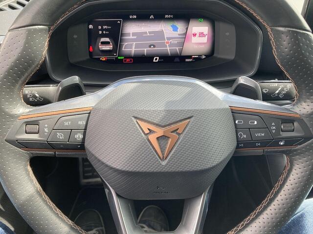 Cupra Leon 1.4e-Hybrid 180kW/245PK VZ DSG · Navigatie · Leder/stof · Parkeersensoren