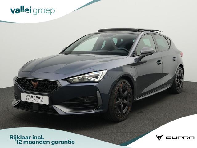 Cupra Leon 1.4 245 pk DSG e-Hybrid VZ Performance | Panoramadak | Supersport stuur | Adaptief sportonderstel | Stuur-/stoelverwarming