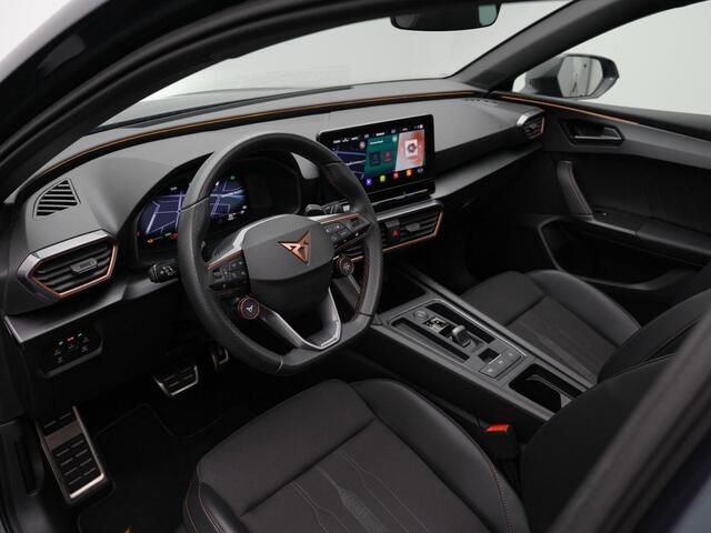 Cupra Leon 1.4 245 pk DSG e-Hybrid VZ Performance | Panoramadak | Supersport stuur | Adaptief sportonderstel | Stuur-/stoelverwarming