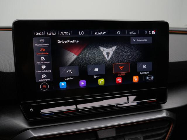 Cupra Leon 1.4 245 pk DSG e-Hybrid VZ Performance | Panoramadak | Supersport stuur | Adaptief sportonderstel | Stuur-/stoelverwarming