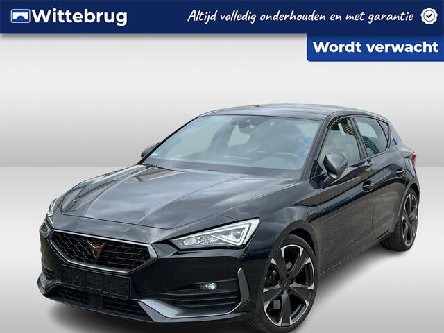 Cupra Leon 1.4 e-Hybrid 245PK VZ Performance / Panoramadak / Parkeersensoren Achter / Full-LED / Stuur + Stoelverwarming / Dynamic Chassis Control