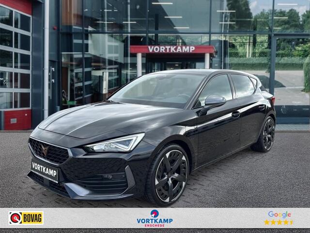 Cupra Leon 1.4 TSI DSG VZ E-HYBRID CAMERA/NAVI/CARPLAY/ACC/STOELVERW