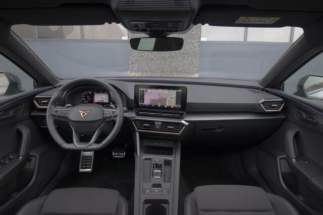 Cupra Leon 1.4 e-Hybrid VZ Copper Edition | PHEV | 245 PK | Pano | Nardo | Virtual | Sfeer | 19 Inch | Led | Keyless | 1 Eigenaar | Dealer Onderhouden | Garantie