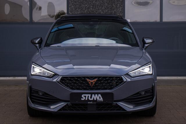 Cupra Leon 1.4 e-Hybrid VZ Copper Edition | PHEV | 245 PK | Pano | Nardo | Virtual | Sfeer | 19 Inch | Led | Keyless | 1 Eigenaar | Dealer Onderhouden | Garantie