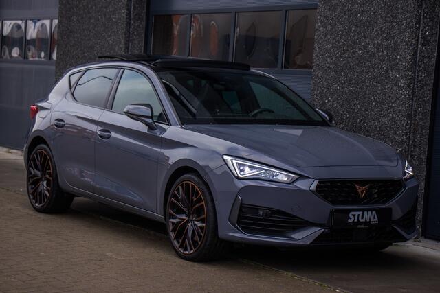 Cupra Leon 1.4 e-Hybrid VZ Copper Edition | PHEV | 245 PK | Pano | Nardo | Virtual | Sfeer | 19 Inch | Led | Keyless | 1 Eigenaar | Dealer Onderhouden | Garantie