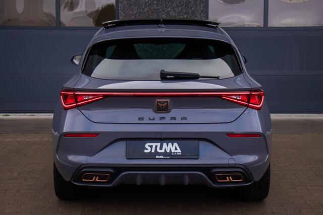 Cupra Leon 1.4 e-Hybrid VZ Copper Edition | PHEV | 245 PK | Pano | Nardo | Virtual | Sfeer | 19 Inch | Led | Keyless | 1 Eigenaar | Dealer Onderhouden | Garantie