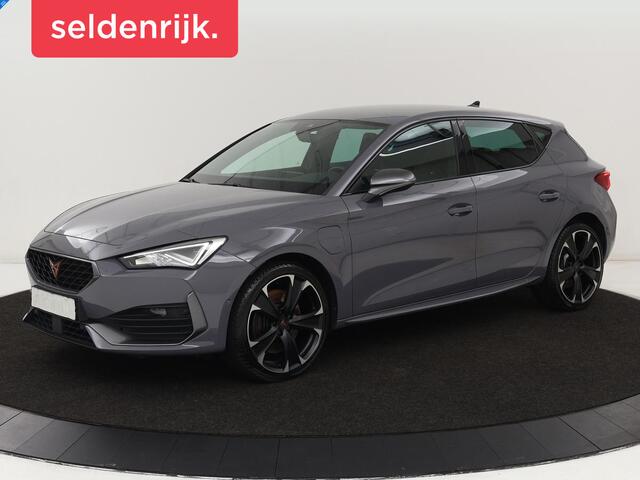 Cupra Leon 1.4 e-Hybrid VZ | 245pk | Stoel & stuurverwarming | Camera | Carplay | Adaptive cruise | Navigatie | Keyless | Full LED | PHEV