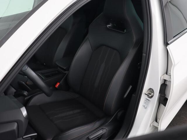 Cupra Leon 1.4 e-Hybrid | Stoel & stuurverwarming | Camera | Carplay | Sfeerverlichting | Navigatie | Keyless | Full LED | Sportstoelen | PHEV