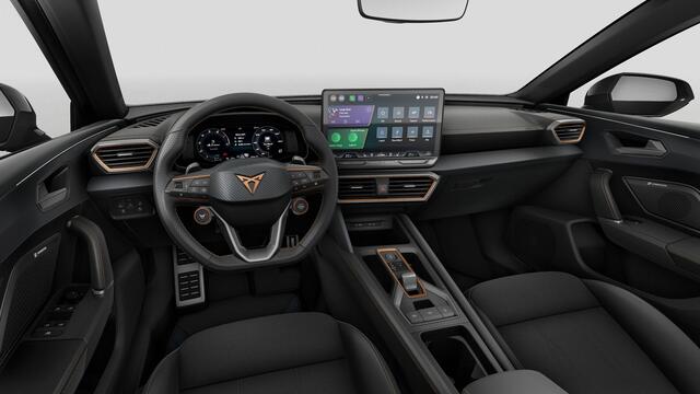 Cupra Leon 1.5 TSI e-Hybrid 204 6DSG Business | Achteruitrijcamera | Digitaal instrumentenpaneel (Virtual Cockpit) | Draadloze Apple CarPlay(TM), Android Auto(TM)