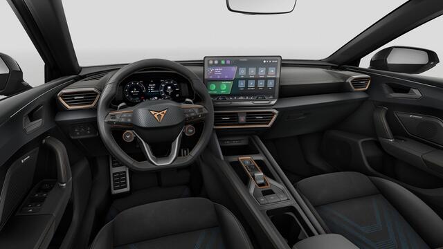 Cupra Leon 1.5 TSI e-Hybrid 204 6DSG Business | Achteruitrijcamera | Digitaal instrumentenpaneel (Virtual Cockpit) | Draadloze Apple CarPlay(TM), Android Auto(TM)
