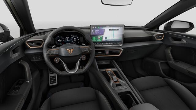 Cupra Leon 1.5 TSI e-Hybrid 204 6DSG Business | Achteruitrijcamera | Digitaal instrumentenpaneel (Virtual Cockpit) | Draadloze Apple CarPlay(TM), Android Auto(TM)