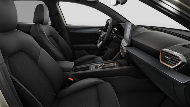 Cupra Leon 1.5 TSI e-Hybrid 204 6DSG Business | Achteruitrijcamera | Digitaal instrumentenpaneel (Virtual Cockpit) | Draadloze Apple CarPlay(TM), Android Auto(TM)