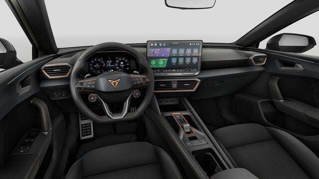 Cupra Leon 1.5 TSI e-Hybrid 204 6DSG Business | Achteruitrijcamera | Digitaal instrumentenpaneel (Virtual Cockpit) | Draadloze Apple CarPlay(TM), Android Auto(TM)