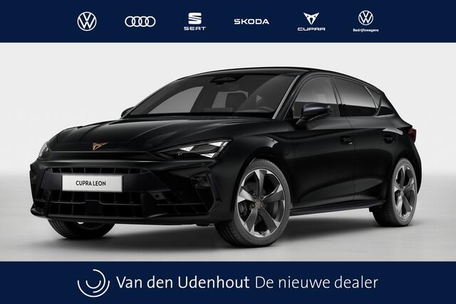 Cupra Leon 1.5 TSI e-Hybrid 204 6DSG Essential | Digitaal instrumentenpaneel (Virtual Cockpit) | Draadloze Apple CarPlay(TM), Android Auto(TM) | Elektronisch Sperdifferentieel (XDS)