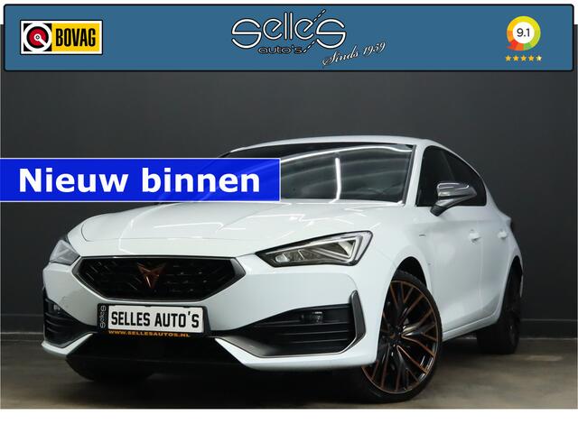 Cupra Leon 1.4 e-Hybrid VZ 245 Adaptieve cruise control | Stuurverwarming | Sportstoelen