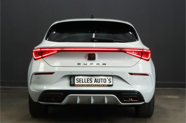 Cupra Leon 1.4 e-Hybrid VZ 245 Adaptieve cruise control | Stuurverwarming | Sportstoelen