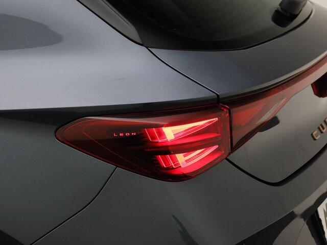Cupra Leon 1.5 TSI e-Hybrid 204pk DSG Business · Navigatie · Stoel- & stuurverwarming · Camera + Parkeersensoren ·
