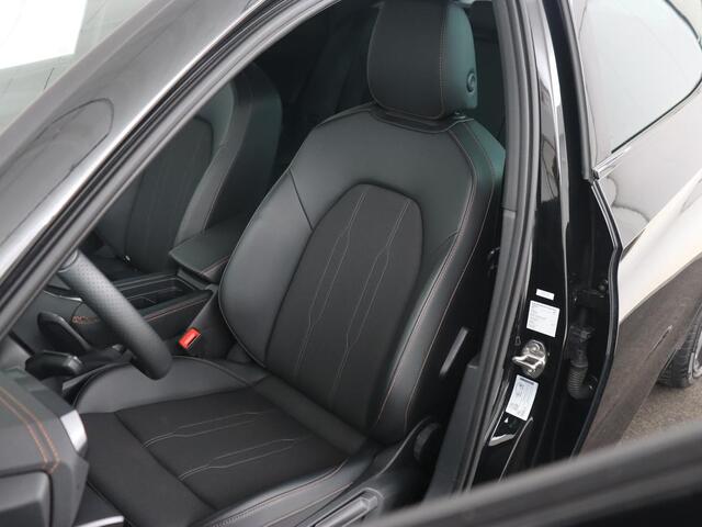 Cupra Leon 1.5 TSI e-Hybrid | Stoel & stuurverwarming | Camera | Adaptive cruise | Carplay | Sportstoelen | Park Assist | Sfeerverlichting | Keyless | PHEV