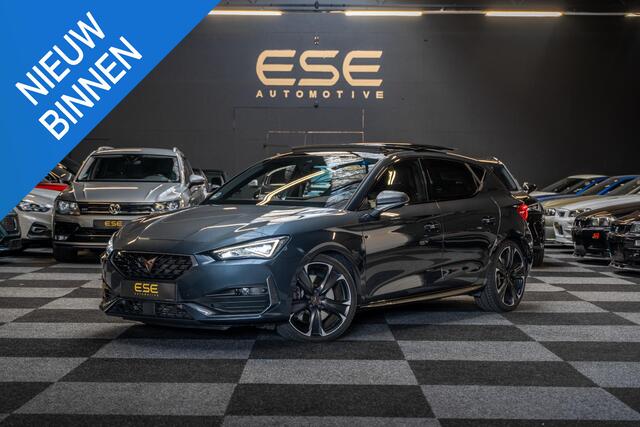 Cupra Leon 2.0 TSI VZ | Panoramadak | Memory | Carplay | Led