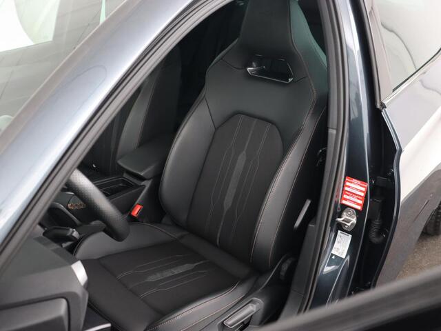 Cupra Leon 1.4 e-Hybrid VZ | 245pk | Stoel & stuurverwarming | Carplay | Camera | Adaptive cruise | Keyless | Park Assist | Sfeerverlichting | Full LED | Navigatie | Sportstoelen | PHEV | Plug In