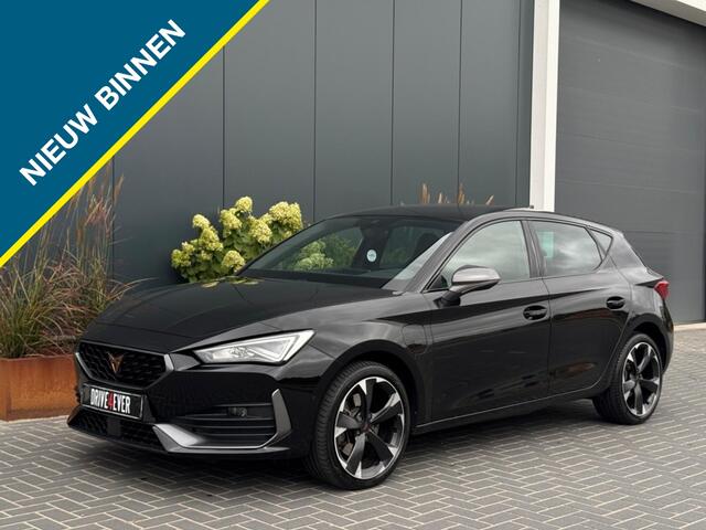 Cupra Leon 1.4 e-Hyb Black Ed. VZ 245pk NAVI ACC ECC PDC LEDER SPORTVELGEN