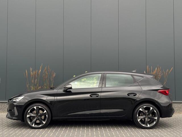 Cupra Leon 1.4 e-Hyb Black Ed. VZ 245pk NAVI ACC ECC PDC LEDER SPORTVELGEN