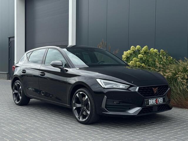 Cupra Leon 1.4 e-Hyb Black Ed. VZ 245pk NAVI ACC ECC PDC LEDER SPORTVELGEN