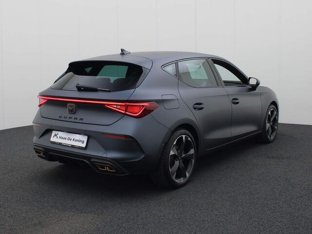 Cupra Leon 1.4e-Hybrid 150kW/204PK DSG · Navigatie · Stoel-& stuurverwarming · Parkeersensoren + Camera · Garantie tot juni 2027 of 80000km