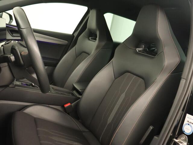 Cupra Leon 1.4 e-Hybrid VZ | 245pk | Stoel & stuurverwarming | Adaptive cruise | Camera | Carplay | Navigatie | 19'' lichtmetalen velgen | Digital Cockpit | Sportstoelen | PHEV | Plug In