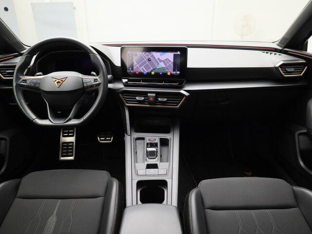 Cupra Leon 1.4e-Hybrid 180kW/245PK VZ DSG · Panoramadak · Navigatie · Camera + Parkeersensoren