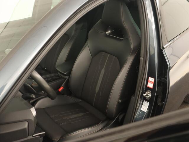 Cupra Leon 1.4 eHybrid | 245pk | Stuurverwarming | Camera | Adaptive cruise | Navigatie | Sportstoelen | Keyless | Full LED | PHEV | Plug In