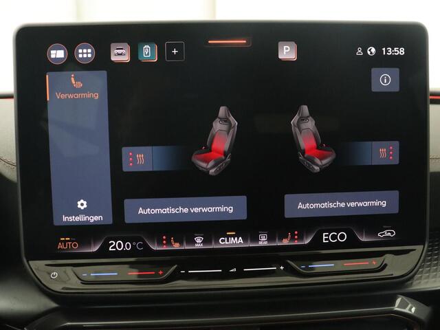 Cupra Leon 1.5 TSI e-Hybrid | Stoel & stuurverwarming | Camera | Adaptive cruise | Carplay | Navigatie | Matrix LED | Sfeerverlichting | PHEV | Plug In