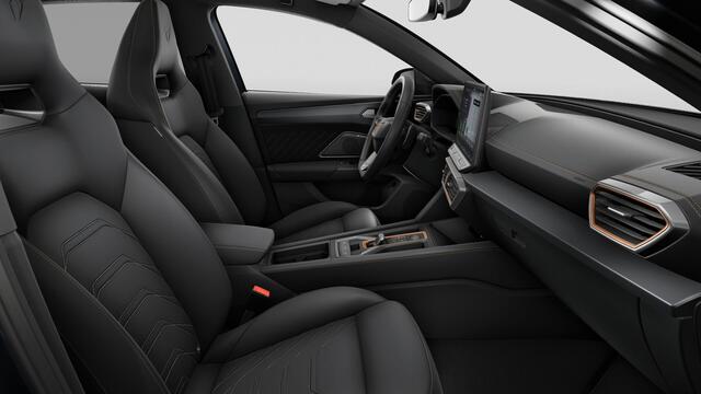 Cupra Leon 1.5 TSI e-Hybrid 272 6DSG VZ Performance | Achteruitrijcamera | Digitaal instrumentenpaneel (Virtual Cockpit) | Draadloze Apple CarPlay(TM), Android Auto(TM)