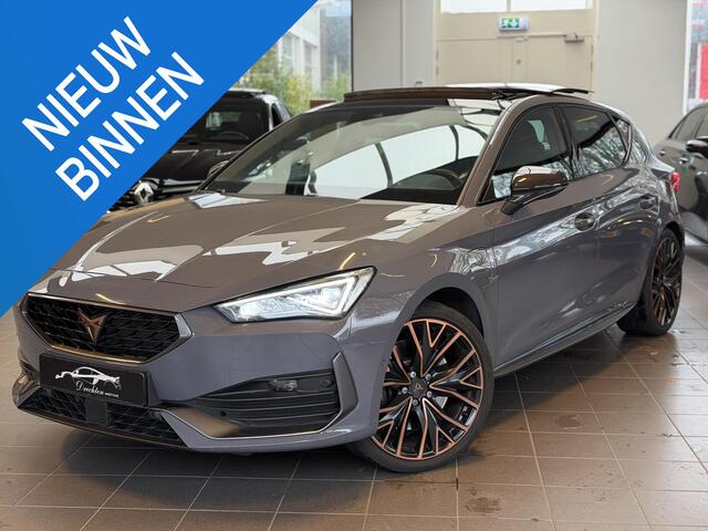 Cupra Leon 1.4 e-Hybrid Limited Schaalstoelen / Carbon / Pano