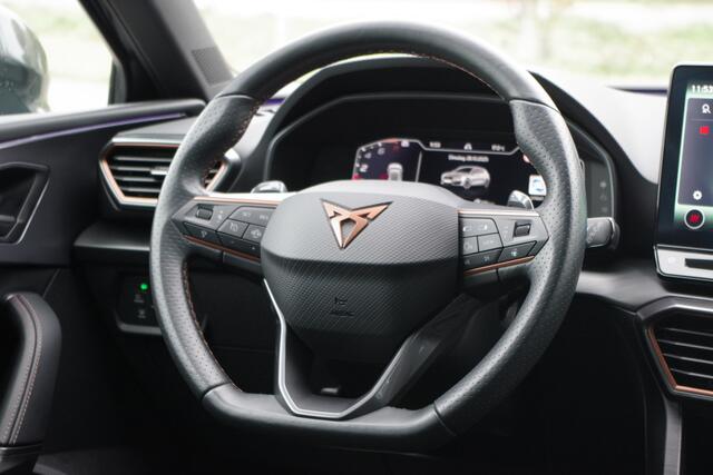 Cupra Leon 1.4 e-Hybrid 245 PK VZ Adrenaline, Winterpakket, Camera, Adap. Cruise Control