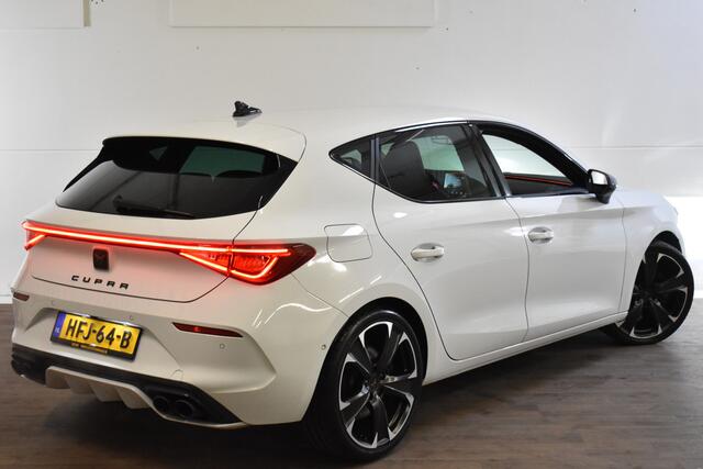 Cupra Leon 2.0 TSI VZ 300PK DSG PERFORMANCE CAMERA/LEDER/BEATS-AUDIO